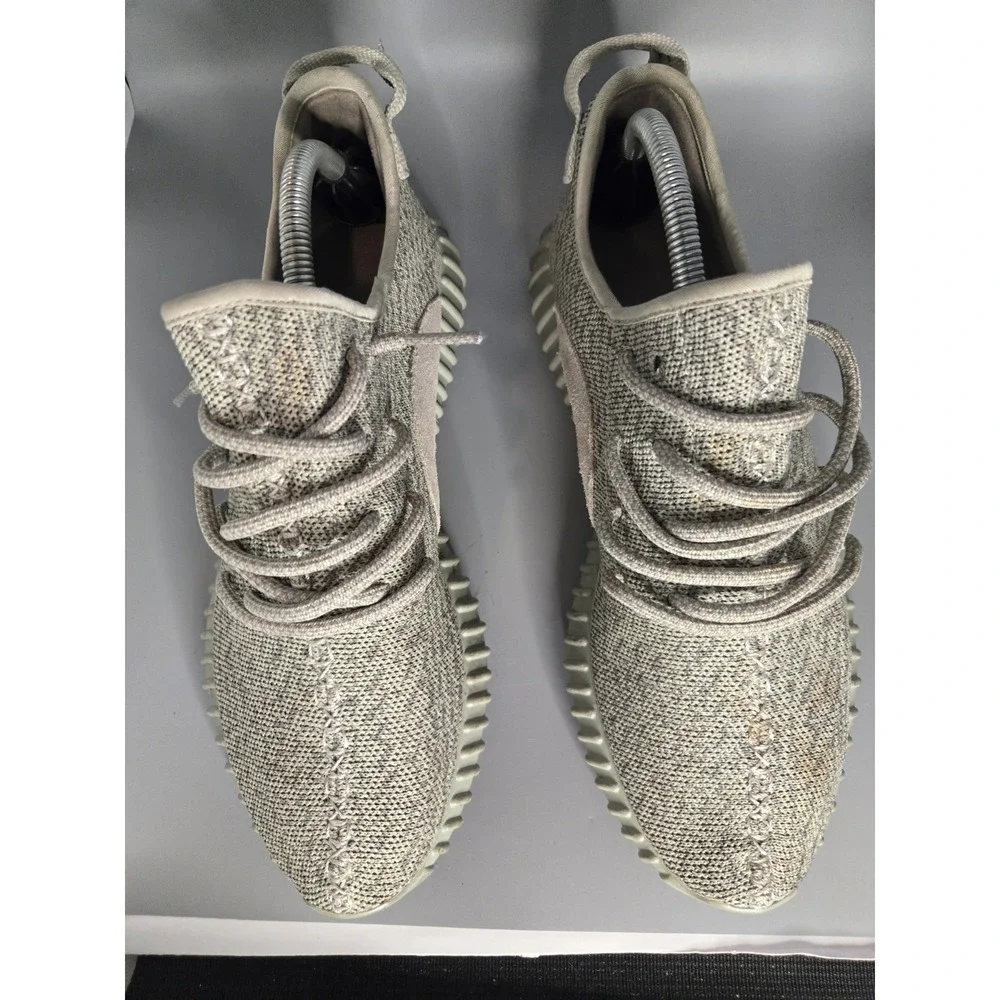 Adidas Yeezy Boost 350 Moonrock Men Size 9 Running Shoes Sneaker AQ2680 Low